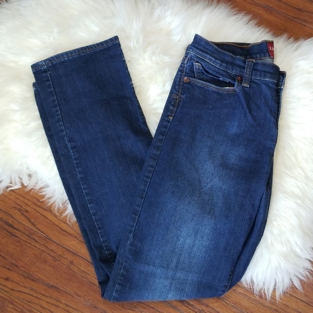Lucky Brand Straight Leg Jean's
